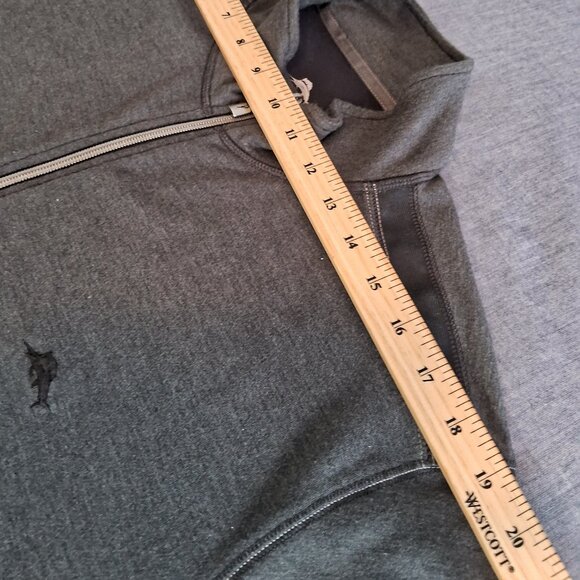 Tommy Bahama zip-up sweater jacket - Picture 6 of 10